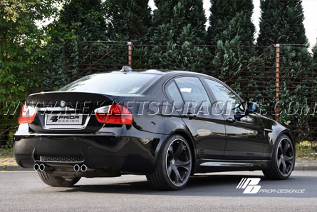 ชุดแต่งรอบคัน BMW 3 SERIES E90 PD-M Widebody ทรง Prior-Design